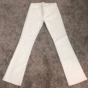 7 For All Mankind Jeans - 7 for all mankind white bootcut jeans 7 For All Mankind Jeans - 7 for all mankind white bootcut jeans